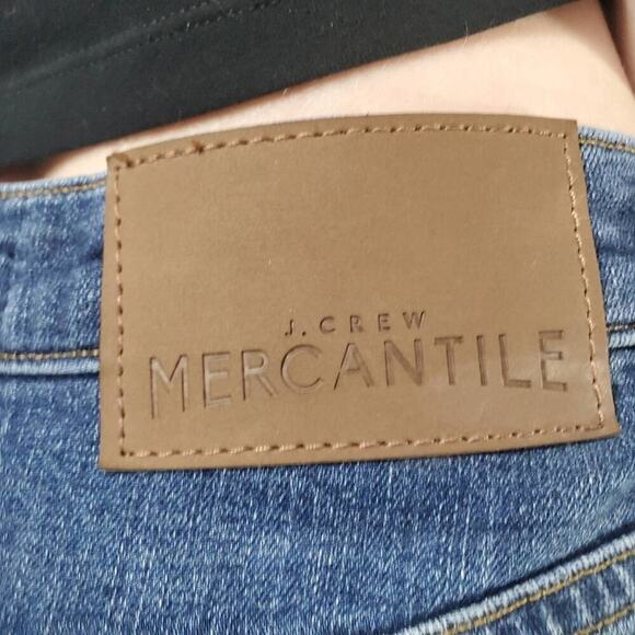 NWOT J. Crew High Rise Indigo Wash Skinny Jeans (24) - Picture 4 of 11